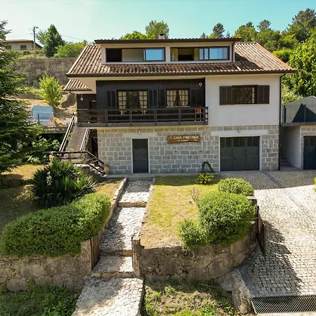 Κατάλυμα σε φάρμα Casa Montanha Geres Campo do Geres