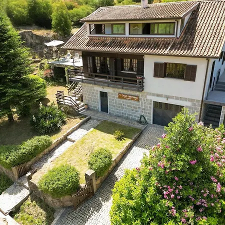 Κατάλυμα σε φάρμα Casa Montanha Geres *
