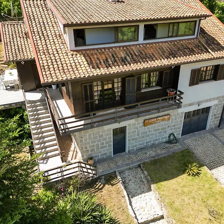 Casa Montanha Geres Κατάλυμα σε φάρμα