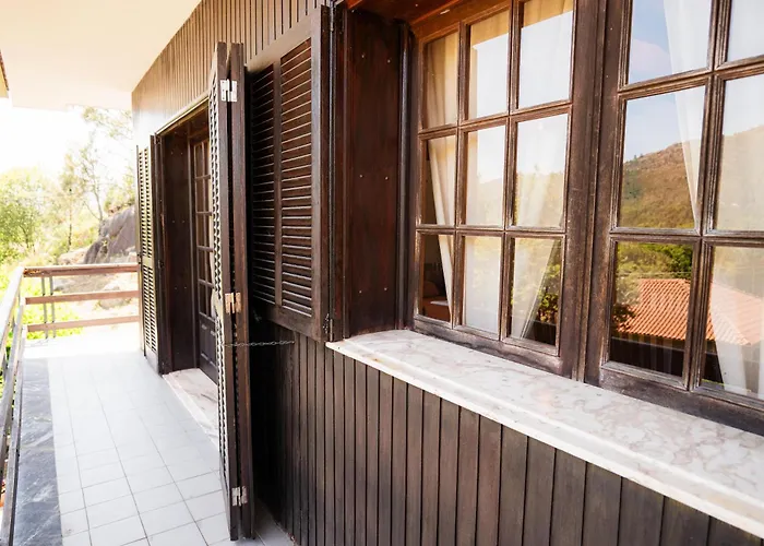 Κατάλυμα σε φάρμα Casa Montanha Geres