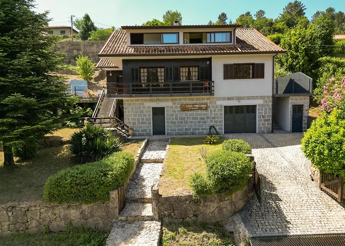 Lantgård Casa Montanha Geres Campo do Geres
