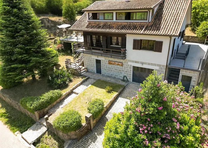 Κατάλυμα σε φάρμα Casa Montanha Geres *