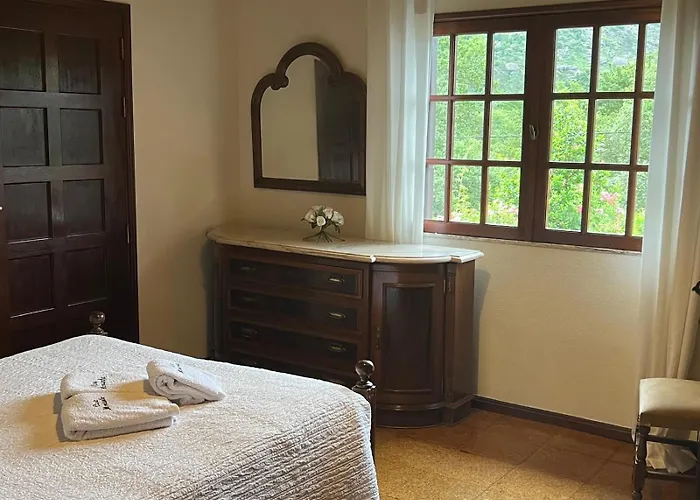 Casa Montanha Geres Lantgård Campo do Geres