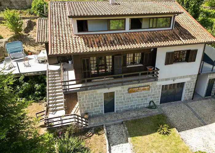 Lantgård Casa Montanha Geres *