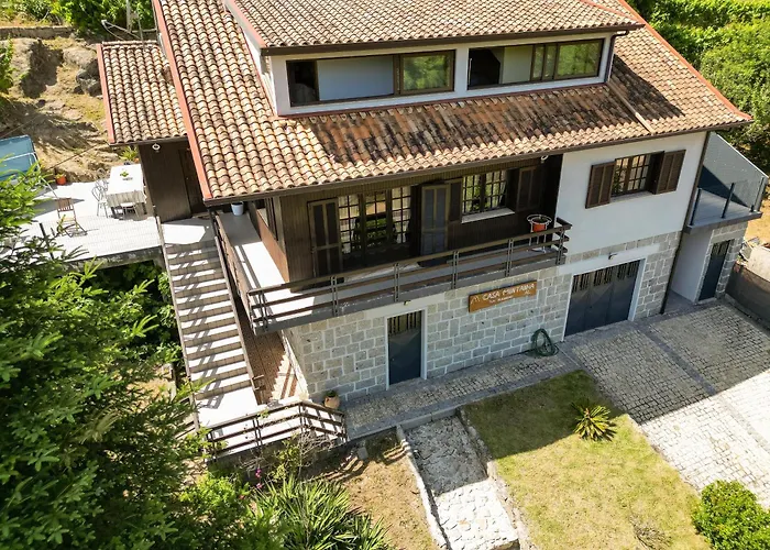 Casa Montanha Geres Lantgård