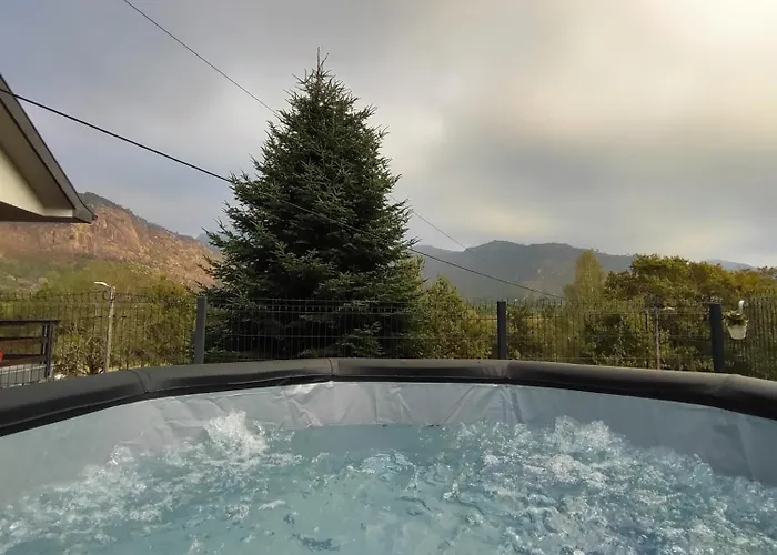 Casa Montanha Geres Lantgård *